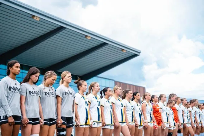 Lumberjacks Set to Close August with UTEP at Home