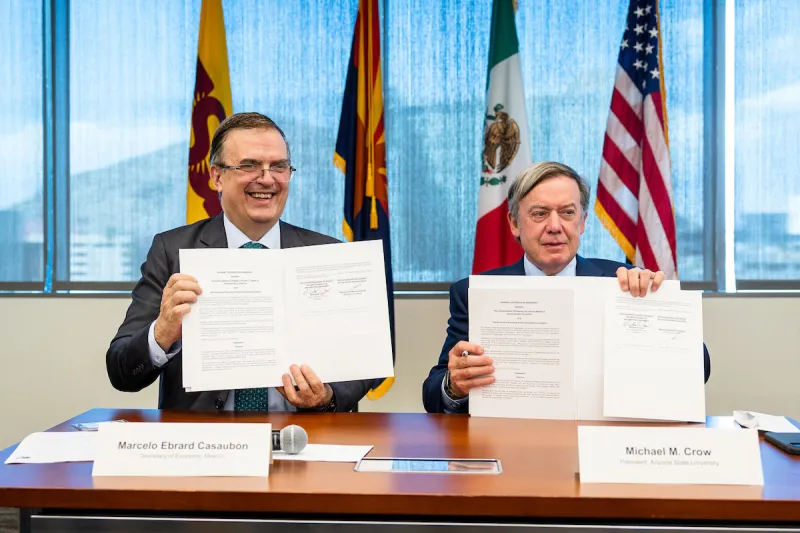 Agreement bolsters path to US-Mexico global competitiveness