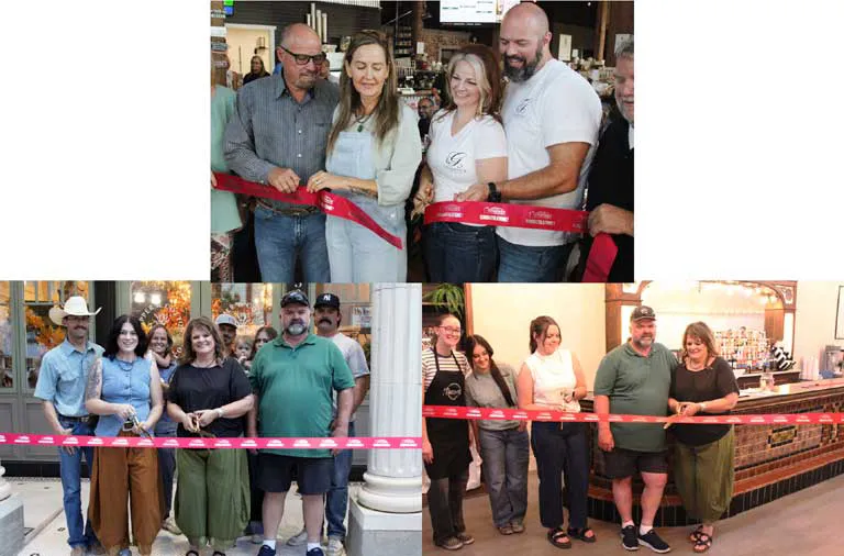 Ginaveve's, Copper and Cotton, Garrett's Sweet Shop celebrated with ribbon-cuttings