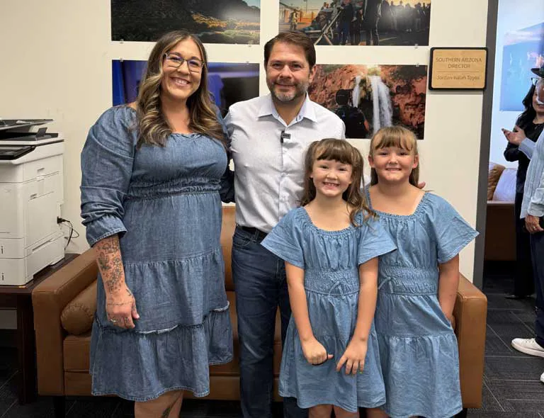 Graham County Chamber participates in Arizona Water Summit, Sen. Gallego office opening