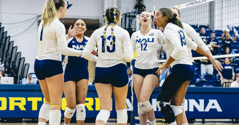 NAU ROUNDUP: Volleyball makes five additions to roster ahead of 2026 season
