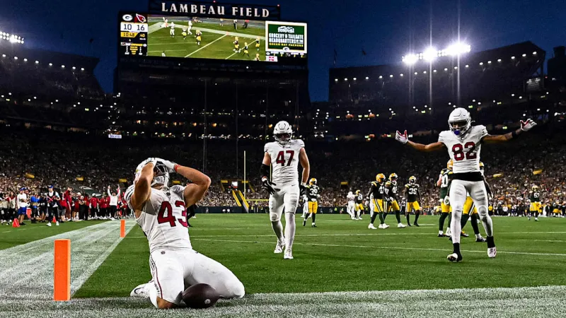 Cardinals On Cusp Hope They Made Good Final Impression Against Packers