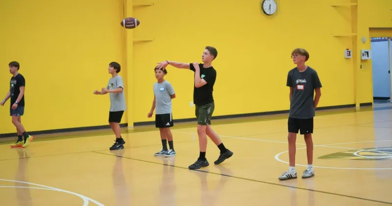 Telesis football numbers improved with merger with Calvary