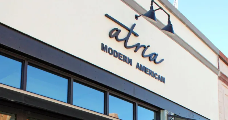 Atria named to Michelin Guide's Southwest recommended list