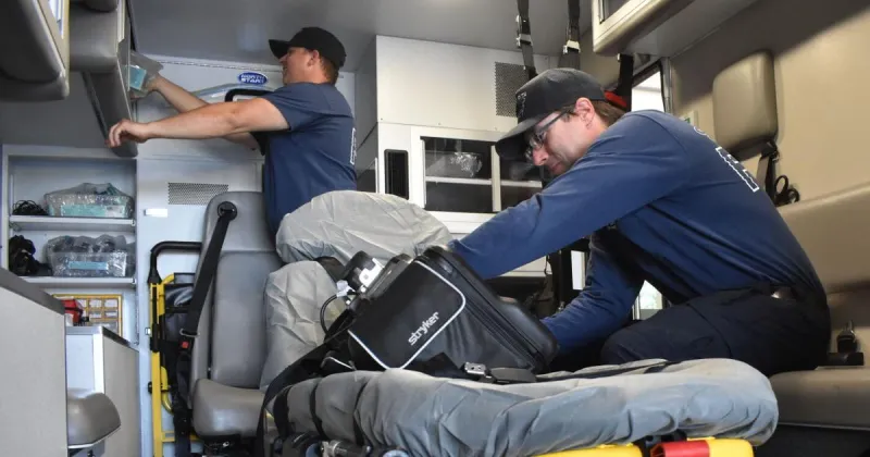 SAVING LIVES: SRFD joins UA blood transfusion study