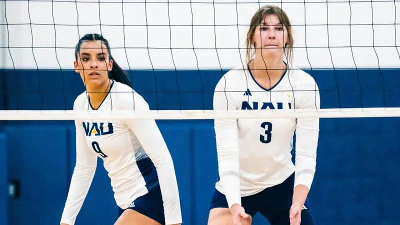 Lumberjacks Take Opening Set, Fall to Ole Miss 3-1