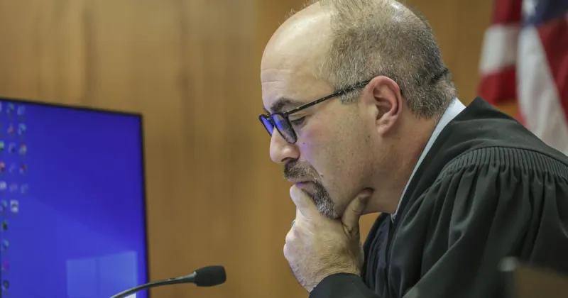 Chief Judge J. Casey Costigan to retire in October, Mark A. Fellheimer to take over