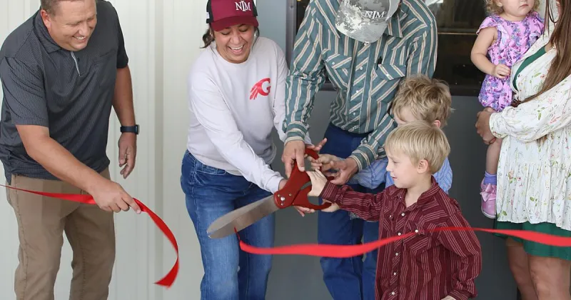 Willcox welcomes Geronimo Steel with ribbon-cutting ceremony