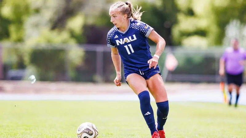 Late Goal Downs NAU Against Miners