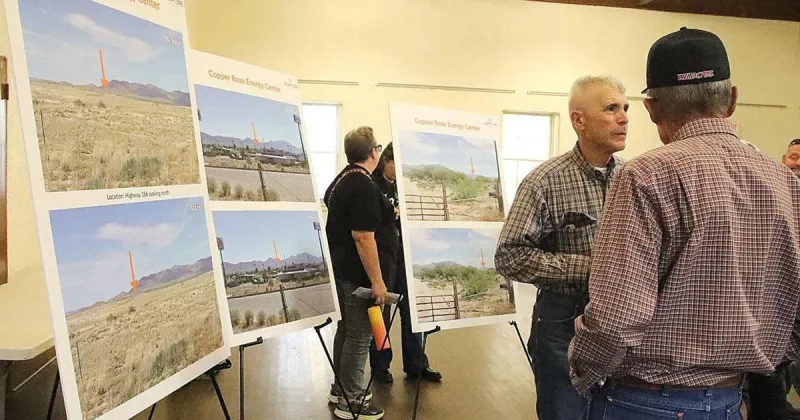 Copper Rose solar project offers jobs, revenue - if Willcox says yes