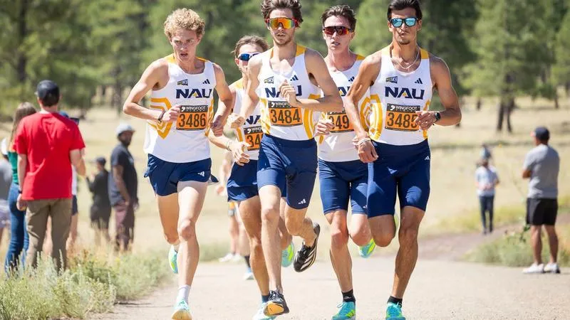 NAU Cross Country Opens 2026 Season at George Kyte Classic.