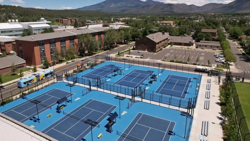 NAU Tennis Center Named USTA Outstanding Facility Award for 2026