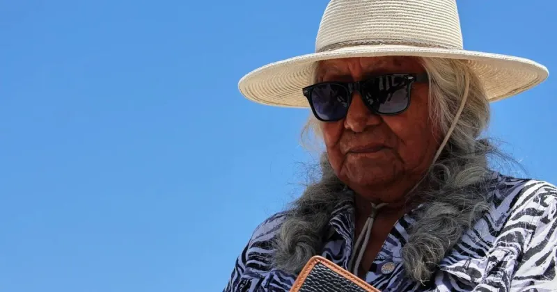 "We will not let this destroy our sacred sites": Indigenous leaders fight Trump administration's border wall
