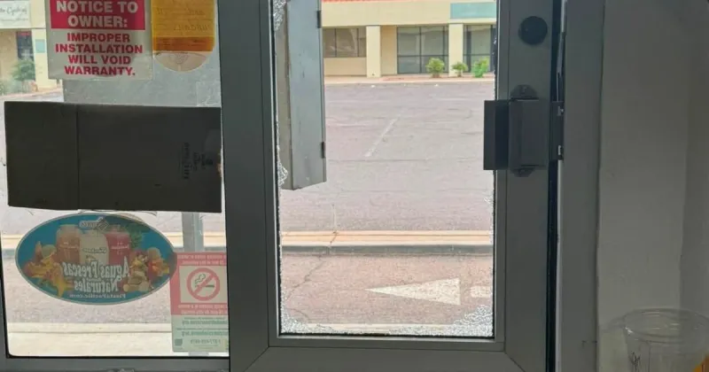 Dos Bros Taco Shop reports early-morning break-in