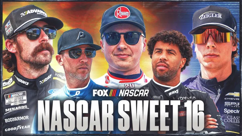 NASCAR Sweet 16: Why Every Driver In Chase Could - Or Could Not - Win It All