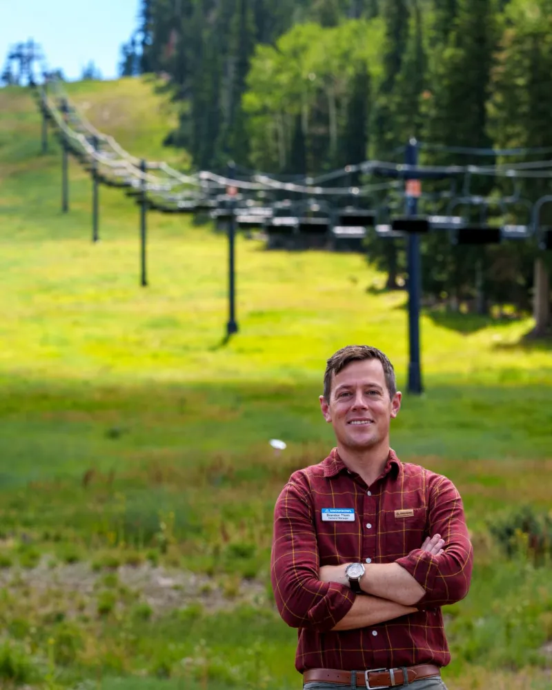Snowbowl Names Brandon Thom General Manager, Dale Haglin Chief Operating Officer