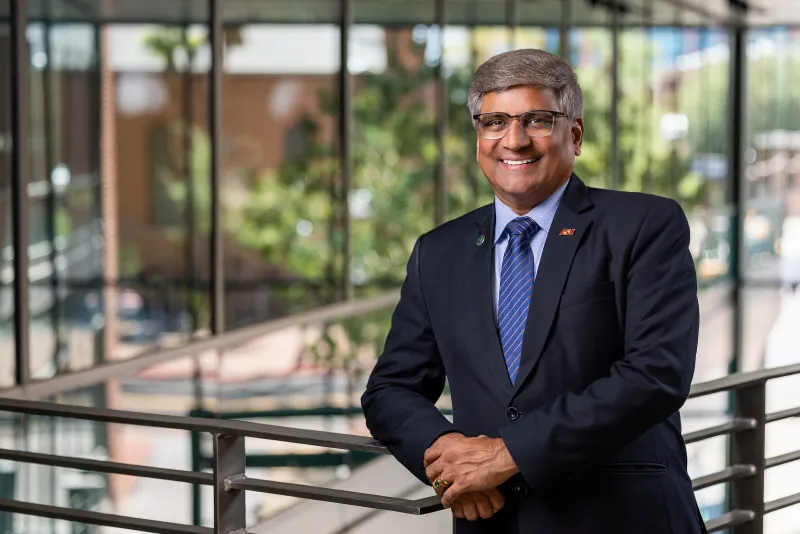 National Academy of Engineering honors Panchanathan with Arthur M. Bueche Award