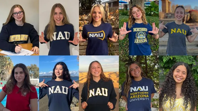 NAU Swimming and Diving Announces Ten Newcomers to the Fall 2026 Team