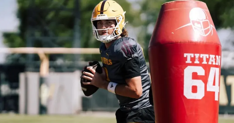 Cutter Boley wins Arizona State starting quarterback job