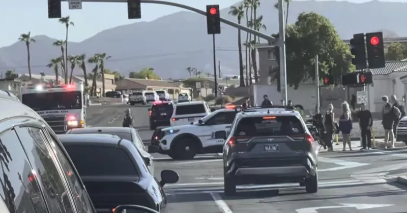 E-bike rider collides with car in front of Lake Havasu High School, sustains non-critical injuries