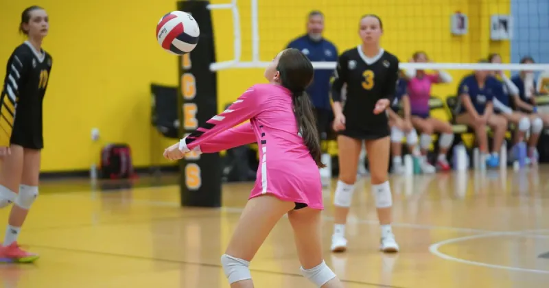 Telesis volleyball gets first win of the season