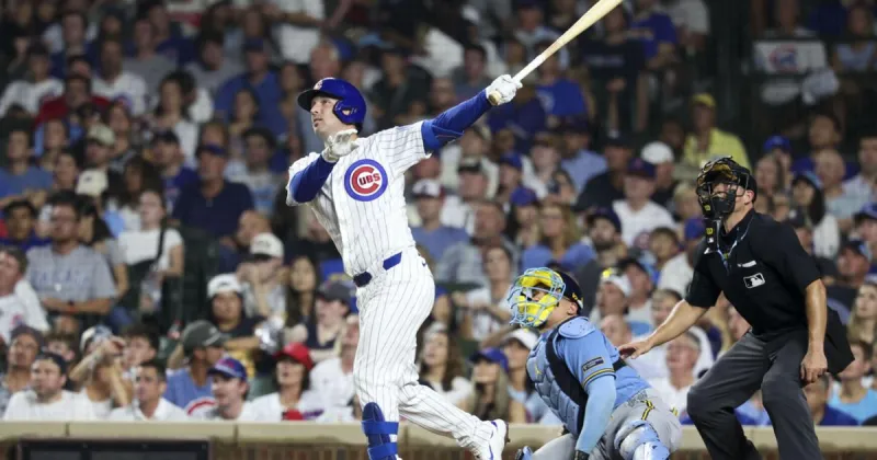 Chicago Cubs outslug Milwaukee Brewers in blowout win to cap National League record home run month