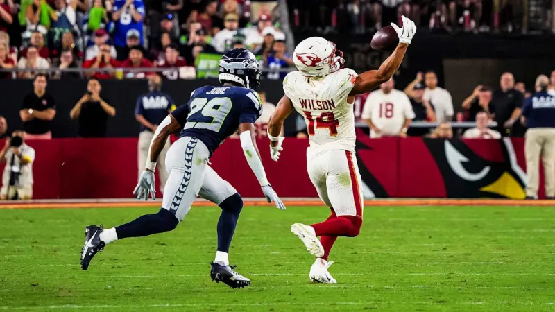 Arizona Cardinals Uniform Schedule for 2026