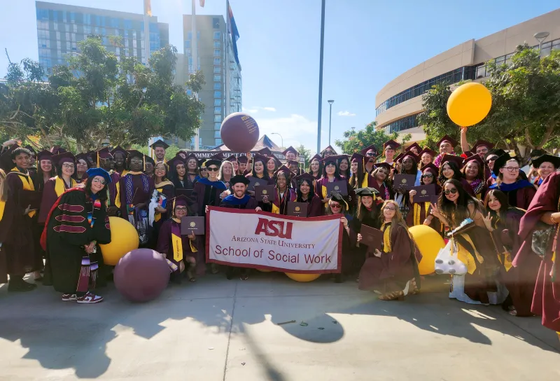 ASU's online social work master's degree marks 10 years of expanding access
