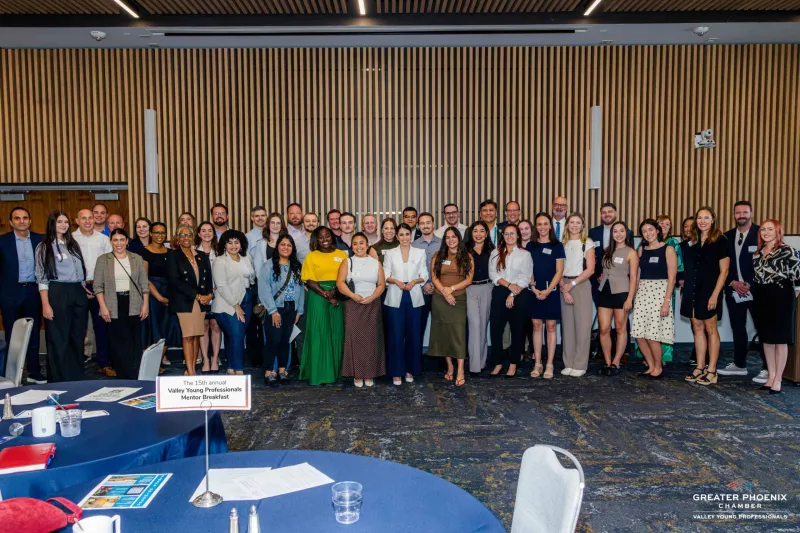2026 Valley Young Professionals Mentor Breakfast