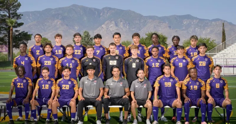 Eastern Arizona men's soccer rebounds to even record