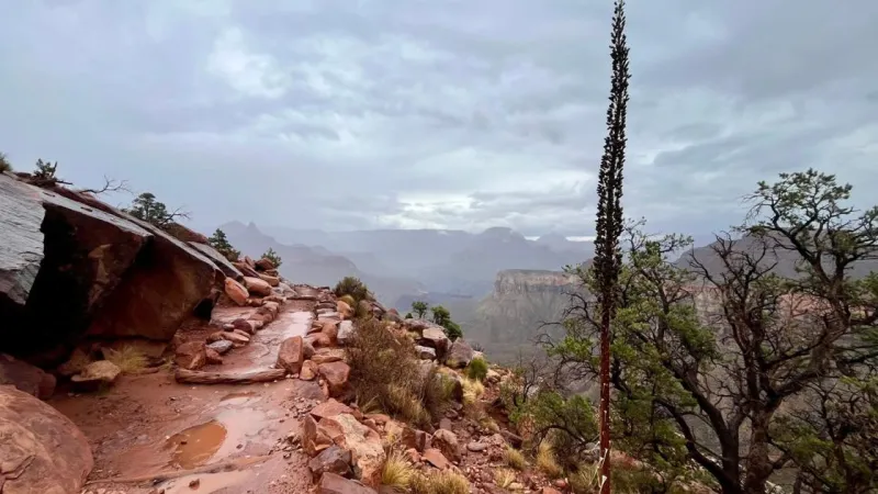Flash floods changed the Grand Canyon. Here's what's closed