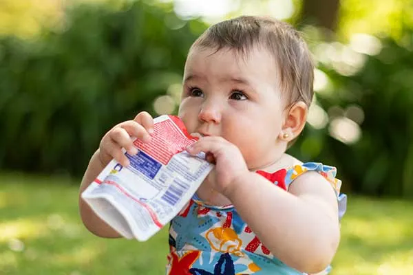 Is Your Baby's Food Full of Microplastics?