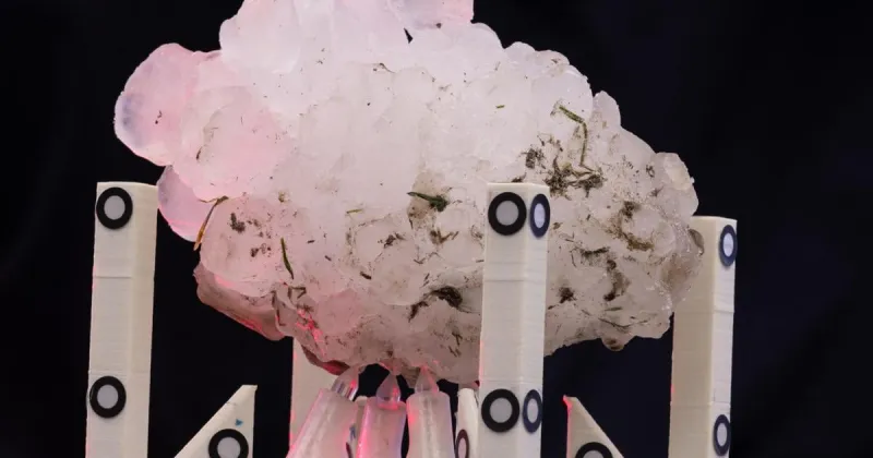 Weather officials: A 6.6-inch hailstone from March storms in Kankakee broke Illinois record