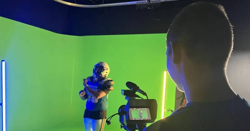 New LED video boards give media students hands-on experience