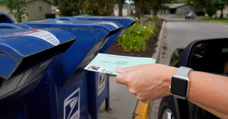 Whistleblower reveals USPS plot to 'derail' the midterm elections