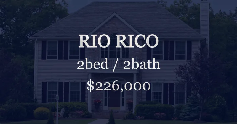 Single-family home in Rio Rico goes for $226,000
