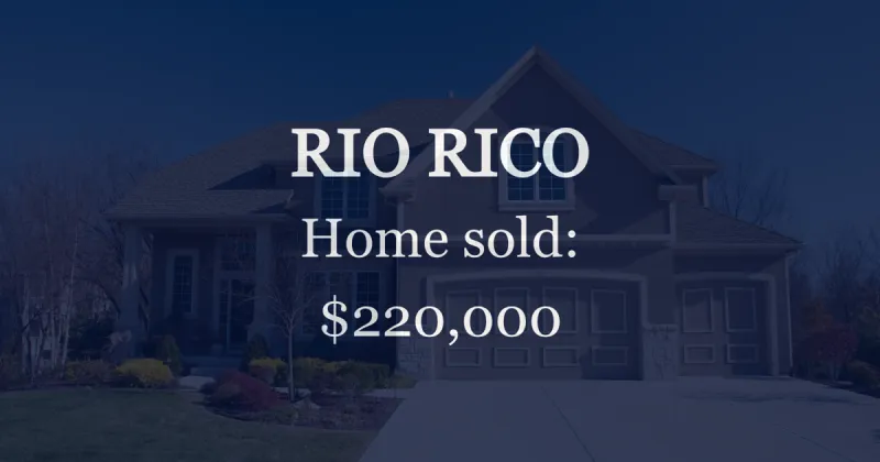 Single-family home sells for $220,000 in Rio Rico