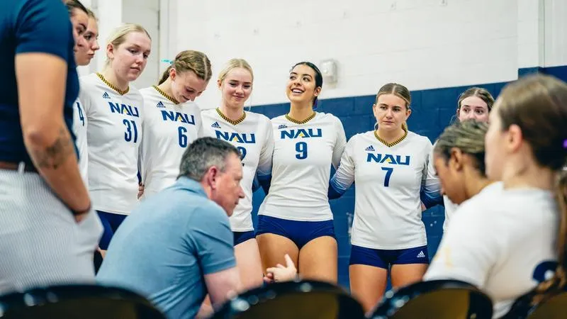 NAU Volleyball Heads to SDSU Invitational