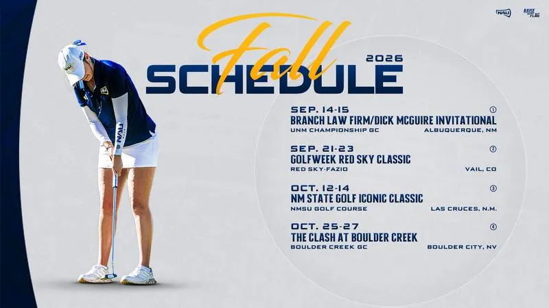 Lumberjacks Set for Competitive Fall Golf Season