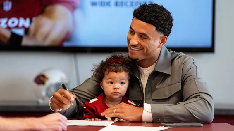 Michael Wilson Signs Three-Year Contract Extension with Cardinals
