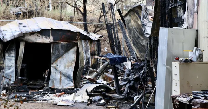 Explosion, fire destroy Nogales home and injured residents