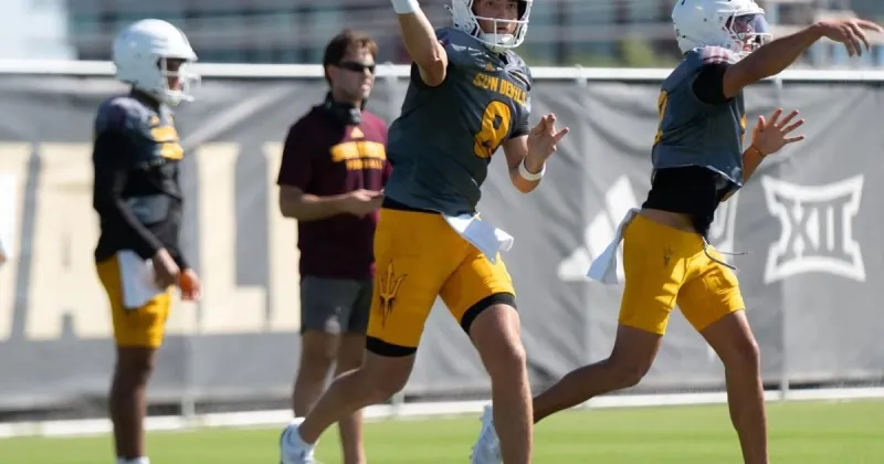 More than 40 newcomers, including quarterback Cutter Boley, reshape ASU football