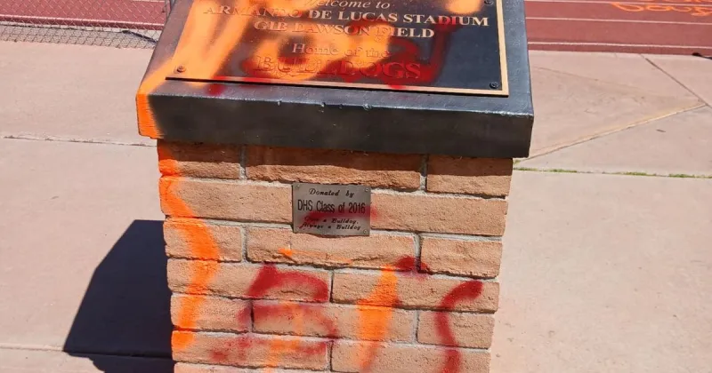 Vandalism, suspicious message disrupt rivalry week