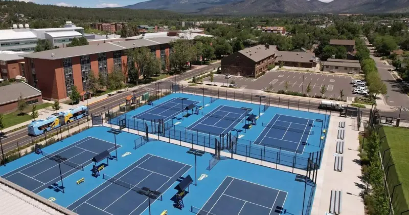 NAU ROUNDUP: NAU Tennis Center wins 2026 USTA Outstanding Facility Award