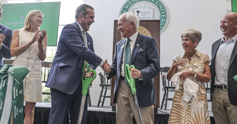 Illinois Wesleyan opens Petrick Idea Center in Bloomington