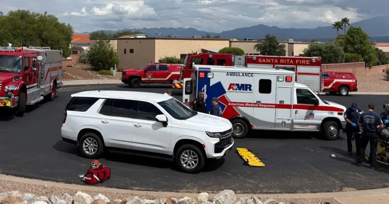 ATV driver taken to hospital after accident