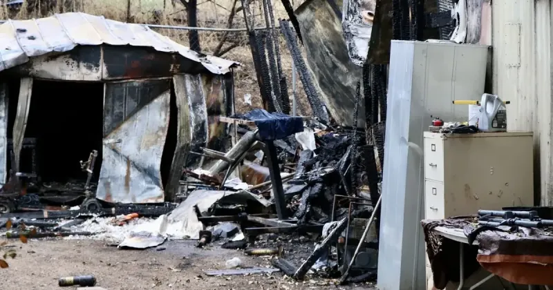 Explosion, fire destroy Nogales home and injured residents