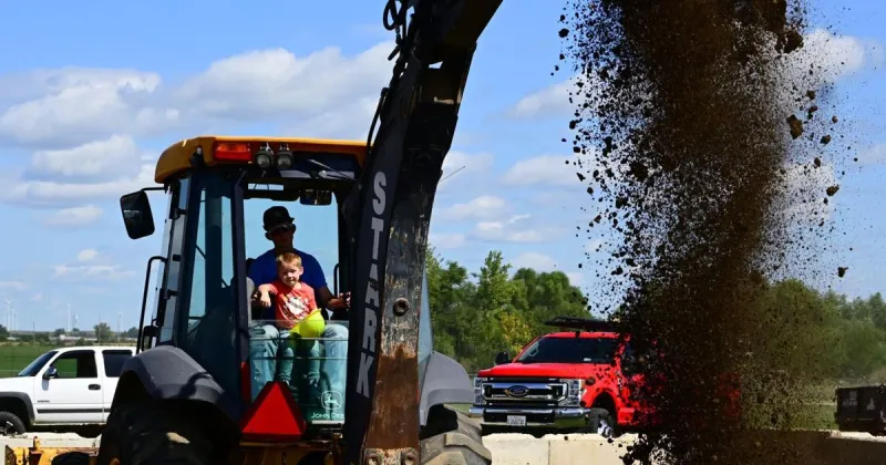 22nd annual Day of the Dozer at McLean County Fairgrounds in Bloomington