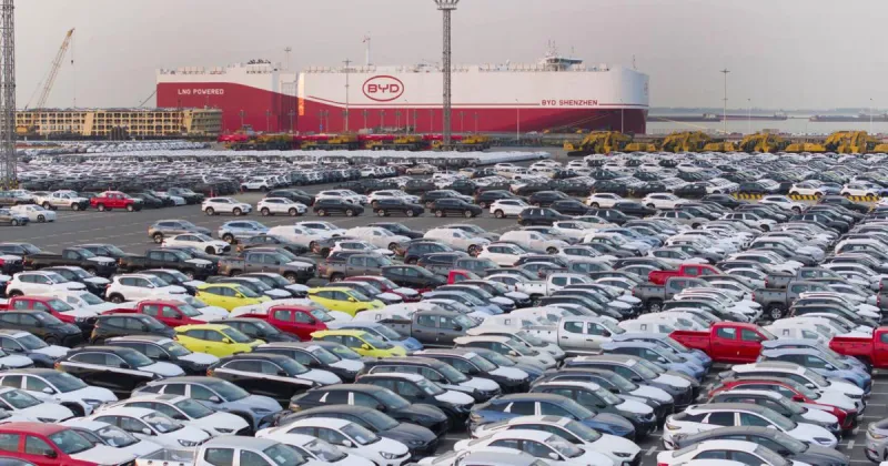 Top automakers urge Congress to permanently ban Chinese cars