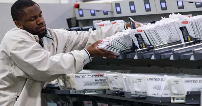 Supreme Court asked to allow mail ballot curbs for midterms